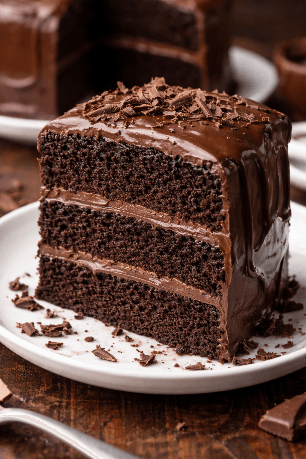 Midnight Velvet Melt cake